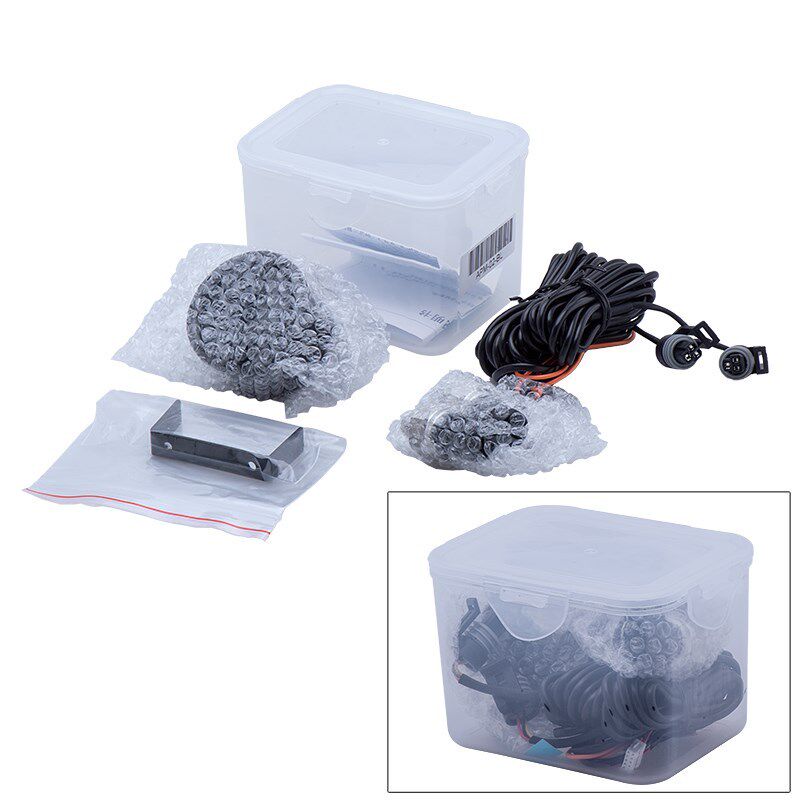 52mm dual display air suspension gauge air ride air pressure