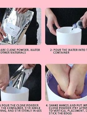 DIY Keepsake Hand Casting Plaster Sculptures Modeling Kit