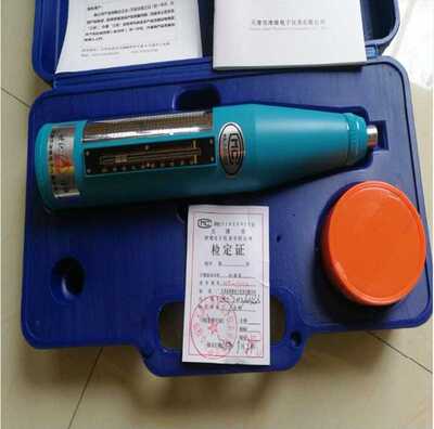 Electronic Portable Schmidt Hammer Testing Equipt Resiliomet