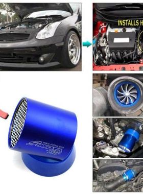 Turbine Turbo Turbo Universal With An Intake Supercharger