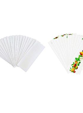 10pcs Strong Fruit Fly Traps Bugs Yellow Sticky Board Pest