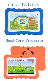 7'' Kids Tablets PC 1G+16G Quad Core Wi Fi Tablet PC