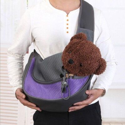 Pet Shoulder Bag Handbag Portable Puppy Cat Carrier Tote