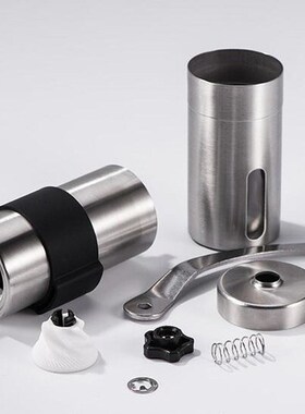Portable Manual Coffee Machine Grinder Adjustable Ceramic Bu