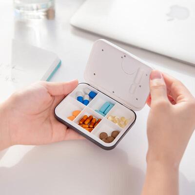 Intelligent Electronic Pill Box Drug Holder Case With
