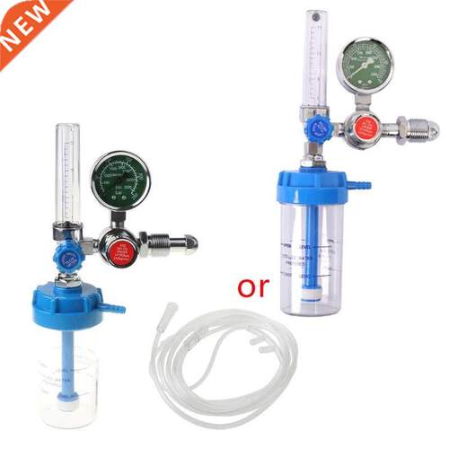Oxygen Inhaler Regulator Pressure Flowmeter Outlet Male Thre