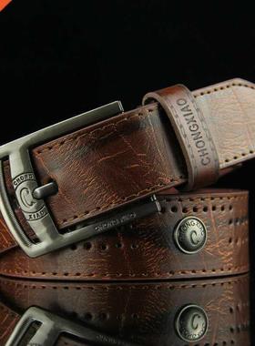 New High Quality needle buckle yle leisure men's bel
