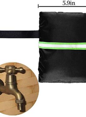 Outdoor Faucet Cover Winter Freeze Protection Garden Tap