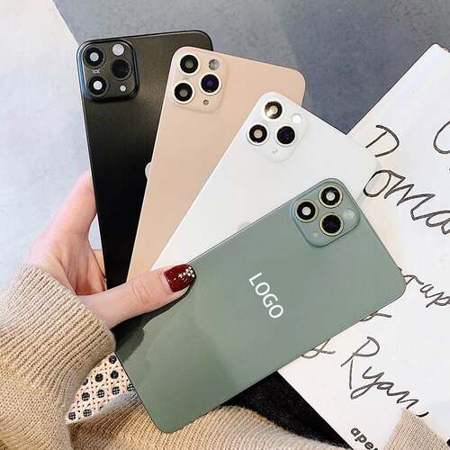 New Update For iPhone XS X XR Change 11 PRO MAX Lens Sticke
