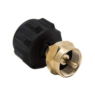 Propane Bottle Refill Adapter Kit 1 LB Small Cylinder Kitche