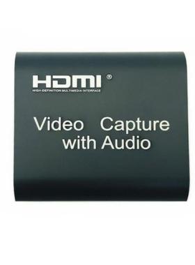 Video Capture Card 4K 1080P HDMI To USB 2.0 Capture Audio Ou