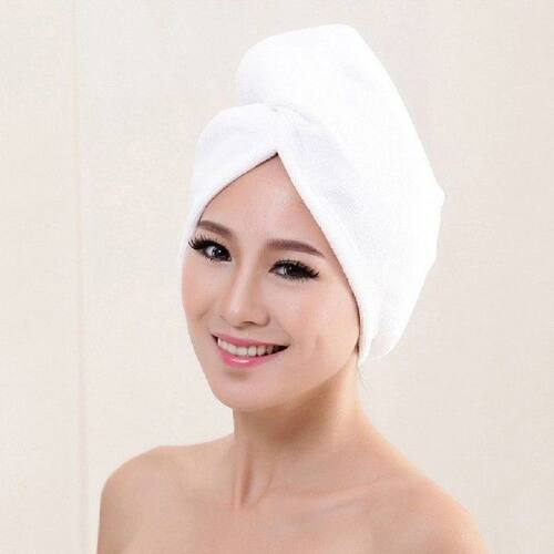 5 Colors Drying Hair Towel Hair Magic Quick Dry Microfiber
