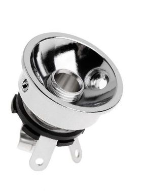 for 6.35mm Plug Electrosocket TL Silver Electric Guitar