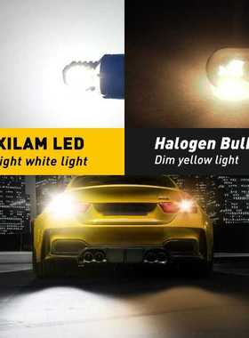 2Pcs 1400LM Super Bright T15 W16W LED No Error 5050SMD 921 9