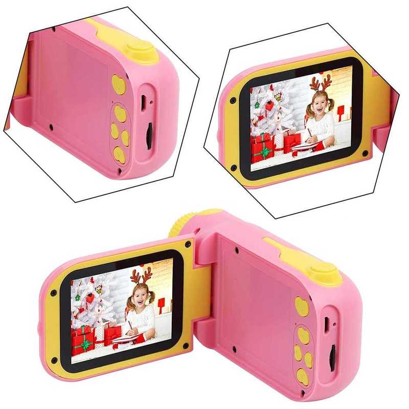 Kids Video Camera Digital DVD Players Children's Cam