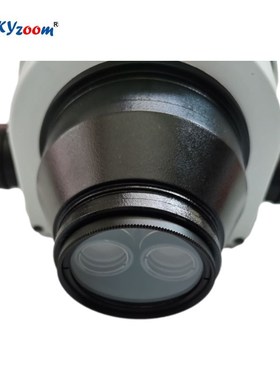 5MM Thickness Auxiliary Barlow Len 48MM Dia Objective Len Fo