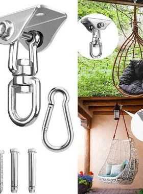 360 degree Hammock Chair Hanging Kit Ceiling Stainless
