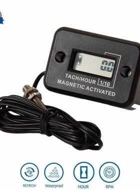 Digital Diesel Engine Hour Meter Tachometer for Water minin