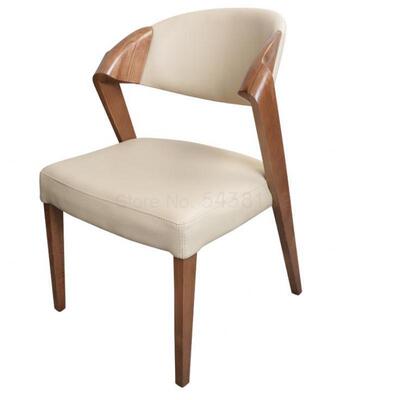 Dining chair home designer chair modern minimalist Nordic