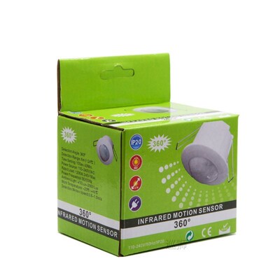 High Quality 360 Degree 110 220 V/AC Ceiling Mounted Inlay P