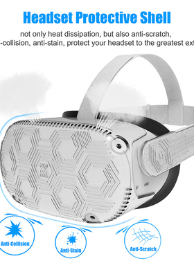 Acrylic VR Protective Shell Portable Washable Removeable