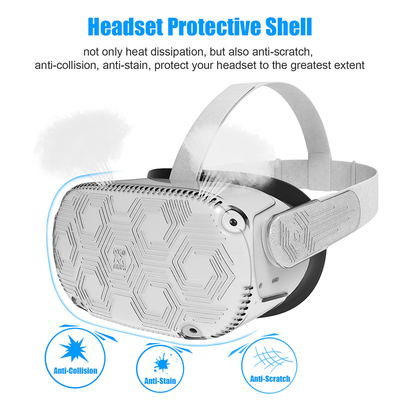 Acrylic VR Protective Shell Portable Washable Removeable