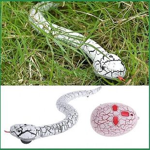 16 Inches Realistic Remote Control Snake Toy With Shaped