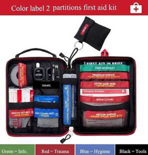 Mini First Aid Kits Trauma Kit Car Emergency Kits Lifeguar