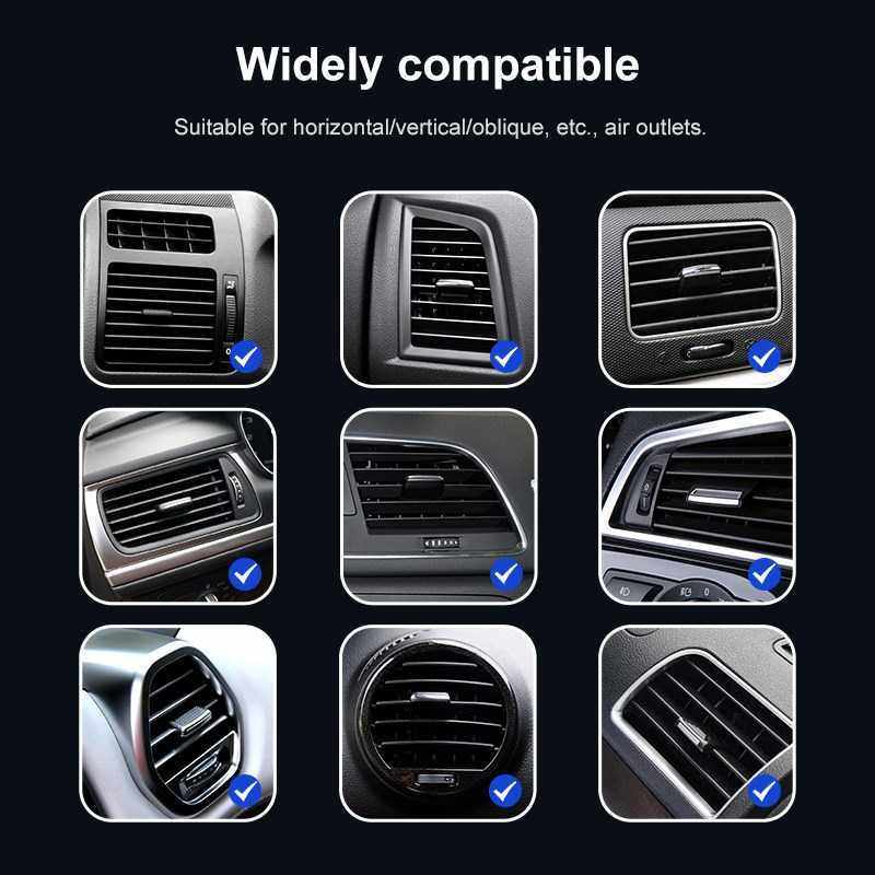 Electric Car Phone Holder Smart Electric Locking Mobile Phon
