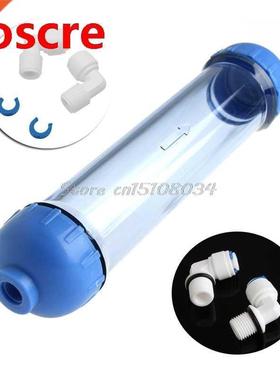 Water Filter Housing Fill T33 Shell Filter Tube Transpent