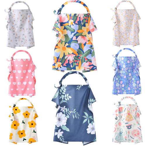 New Baby Breastfeeding Nursing Cover Breast Feeding Scarf In