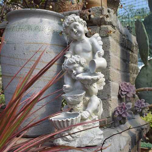 American Country Retro Garden Courtyard Garden Landscape Res