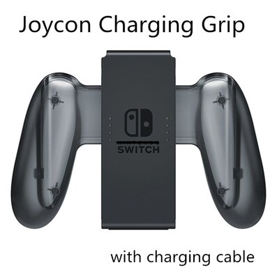 Original Charging Grip For Nintendo Switch Joy Con Handle G
