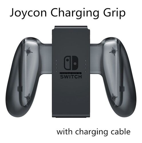 Original Charging Grip For Nintendo Switch Joy Con Handle G