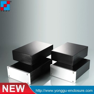 Aluminum enclosure PCB box instrument project case electroni