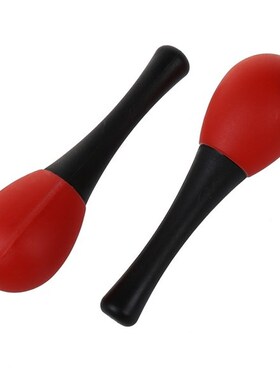 ABWE 10 Pairs of Funny Plastic Percussion Musical Maracas