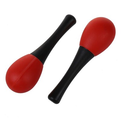 ABWE 10 Pairs of Funny Plastic Percussion Musical Maracas