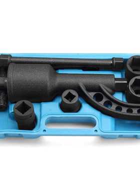 7PCS Torque Multiplier Wrench Lug Nut Lugnuts Remover Labor