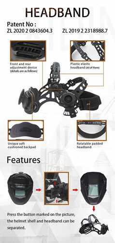 Auto darkening welding helmet/welding mask/MIG MAG TIG True