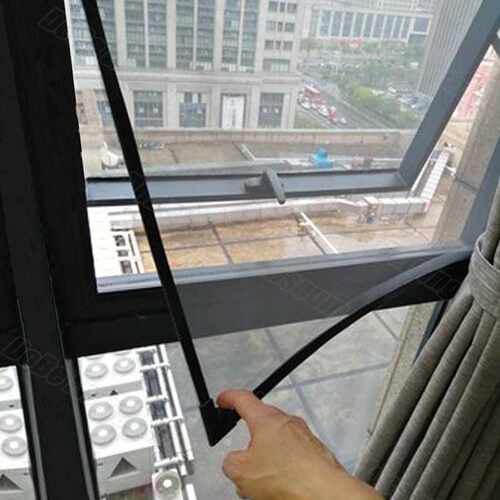 DIY Magnetic Mosquito net window screen Fiberglass screen mo
