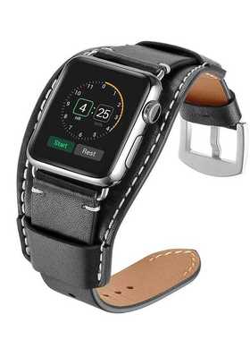 Strap for iwatch i watch Leather pulsera correa for Apple Wa