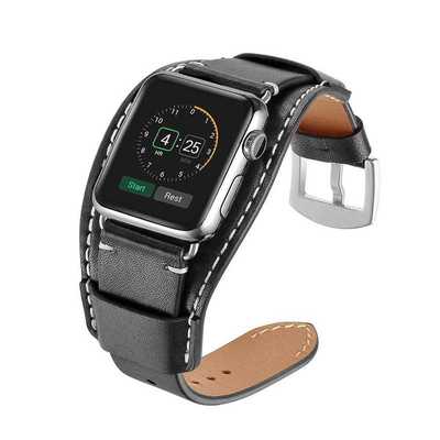 Strap for iwatch i watch Leather pulsera correa for Apple Wa
