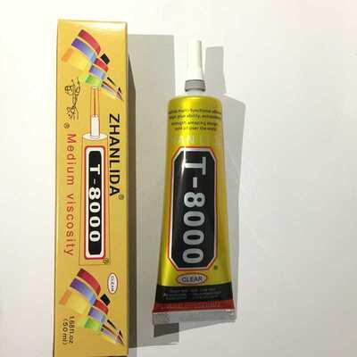 110ml MultiPurpose T-8000 Industrial Adhesive Jewerly Craft