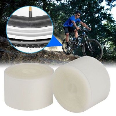 2pcs Bicycle Tire Liner Puncture Proof Belt Protection Pad
