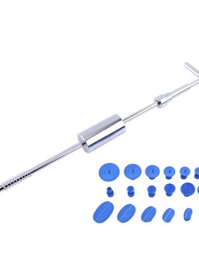 Hot Paintless Dent Repair Hail Removal T Bar Slide Hammer+18