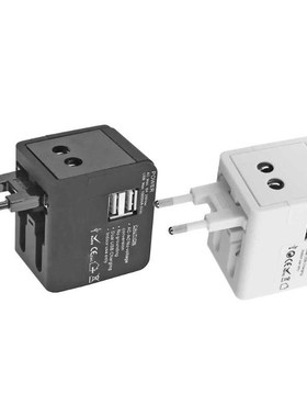 Universal UK US AU EU AC Power Socket Plug Travel Charger Gl