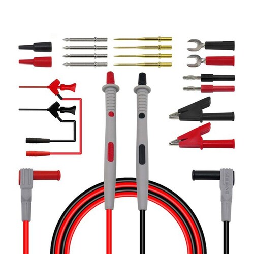 P1503D Multimeter Probes Replaceable Needles Test Leads