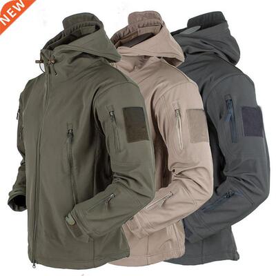 Men's jacket Outdoor Soft Shell Fleece Men's