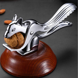 Squirrel Shape Almond Nut Pecan Nuts Nutcracker Nut Opener