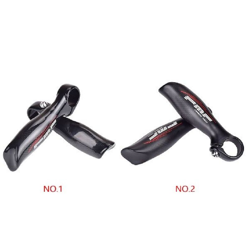 Bike Handlebar End Carbon Fiber 22.2mm Cycling Grip